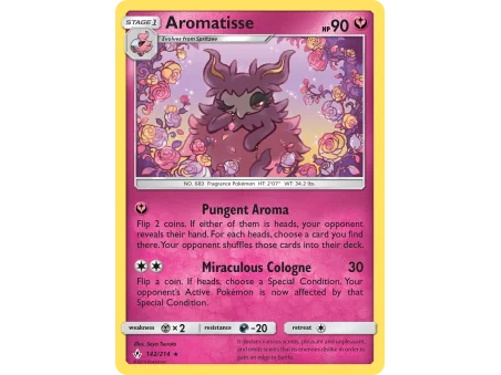 Aromatisse (Reverse Holo)