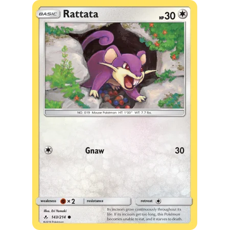 Rattata (Reverse Holo)