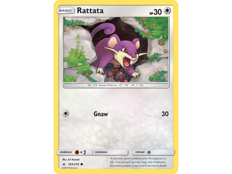 Rattata (Reverse Holo)