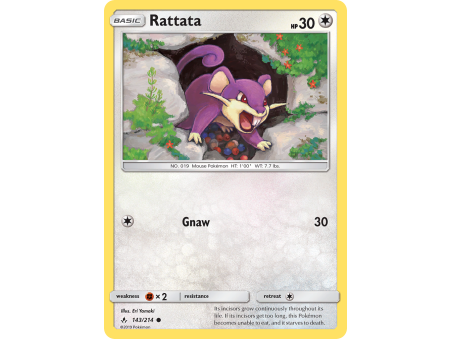 Rattata (Reverse Holo)