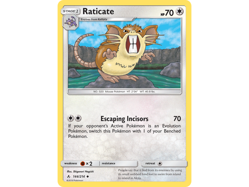 Raticate