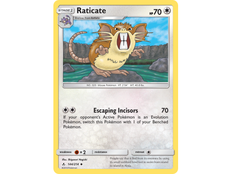 Raticate (Reverse Holo)