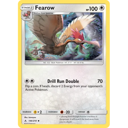 Fearow (Reverse Holo)