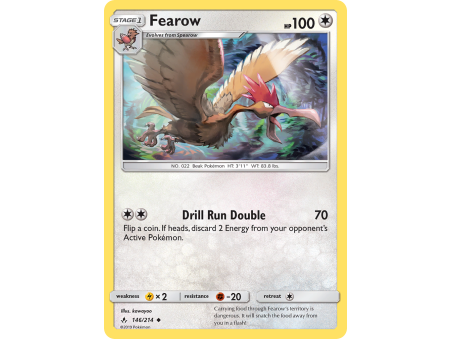 Fearow (Reverse Holo)