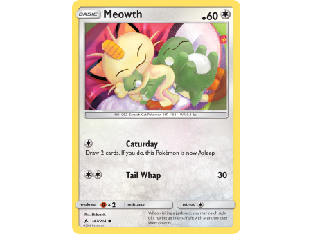 Meowth (Reverse Holo)