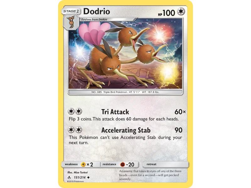 Dodrio