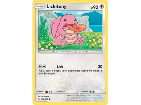 Lickitung (Reverse Holo)