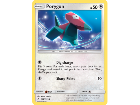 Porygon (Reverse Holo)
