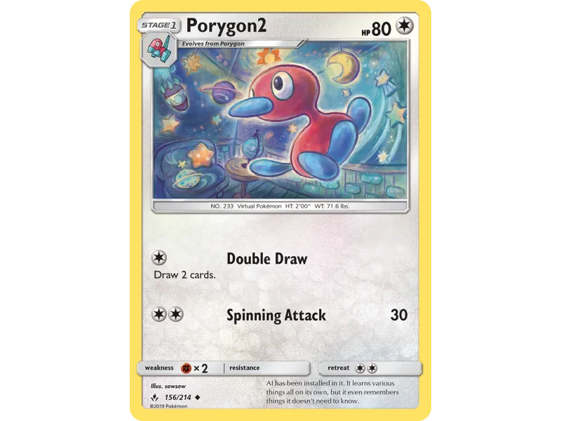 Porygon2 (Reverse Holo)