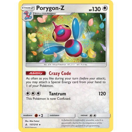 Porygon-Z (Holo)