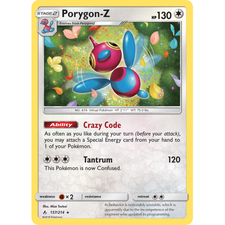 Porygon-Z (Reverse Holo)
