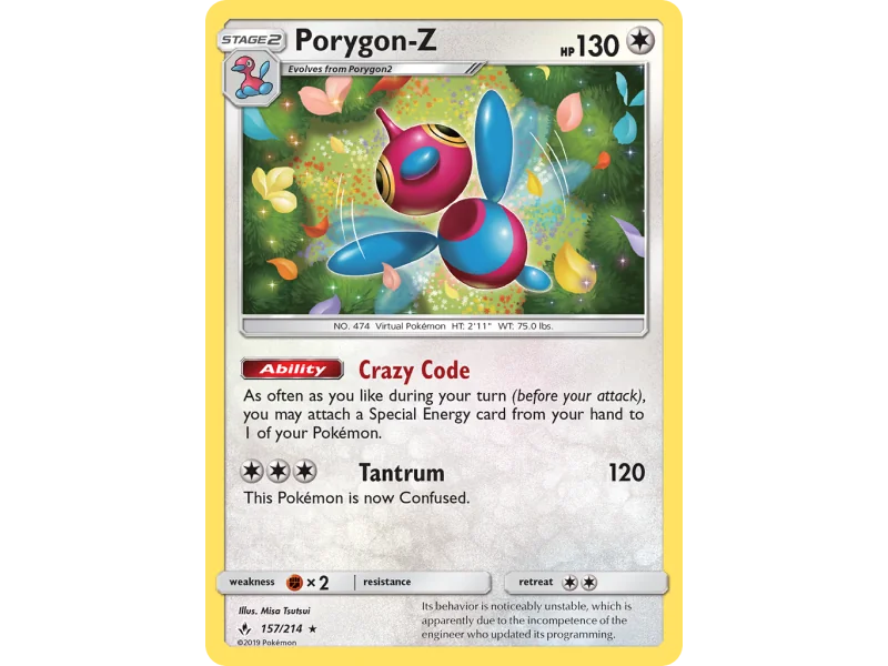 Porygon-Z (Reverse Holo)
