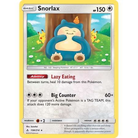 Snorlax (Holo)