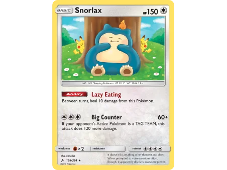 Snorlax (Holo)