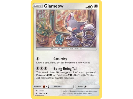 Glameow (Reverse Holo)
