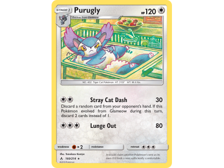 Purugly (Reverse Holo)