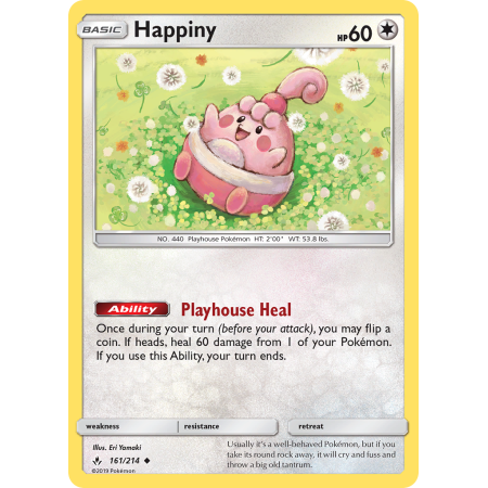 Happiny (Reverse Holo)