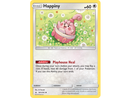 Happiny (Reverse Holo)