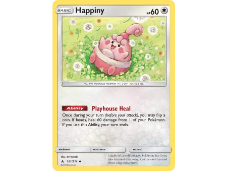 Happiny (Reverse Holo)