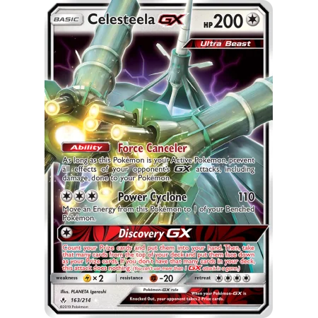 Celesteela-GX (Holo)