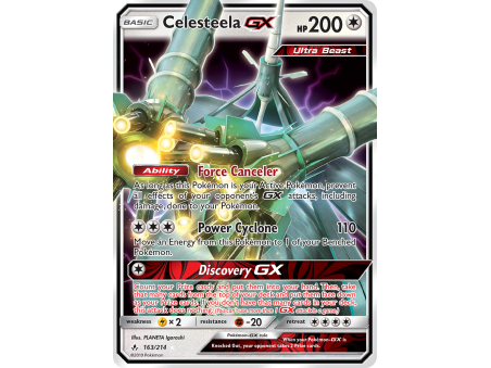 Celesteela-GX (Holo)
