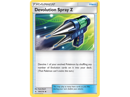 Devolution Spray Z