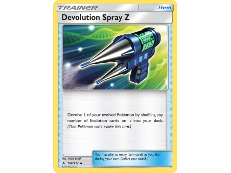 Devolution Spray Z (Reverse Holo)