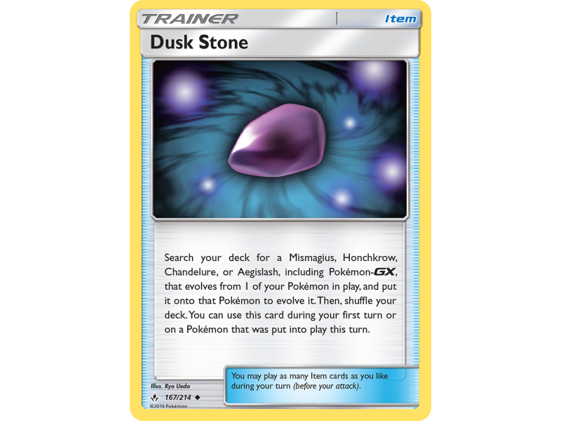 Dusk Stone (Reverse Holo)