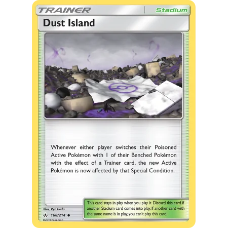 Dust Island