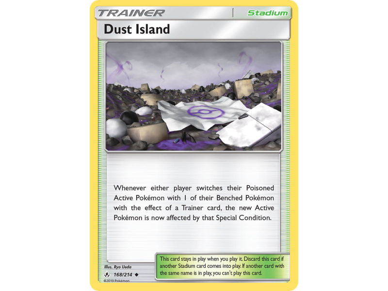 Dust Island (Reverse Holo)