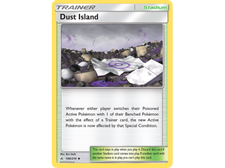Dust Island (Reverse Holo)