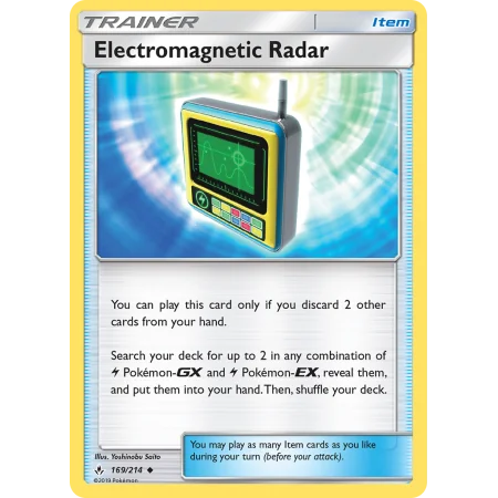 Electromagnetic Radar