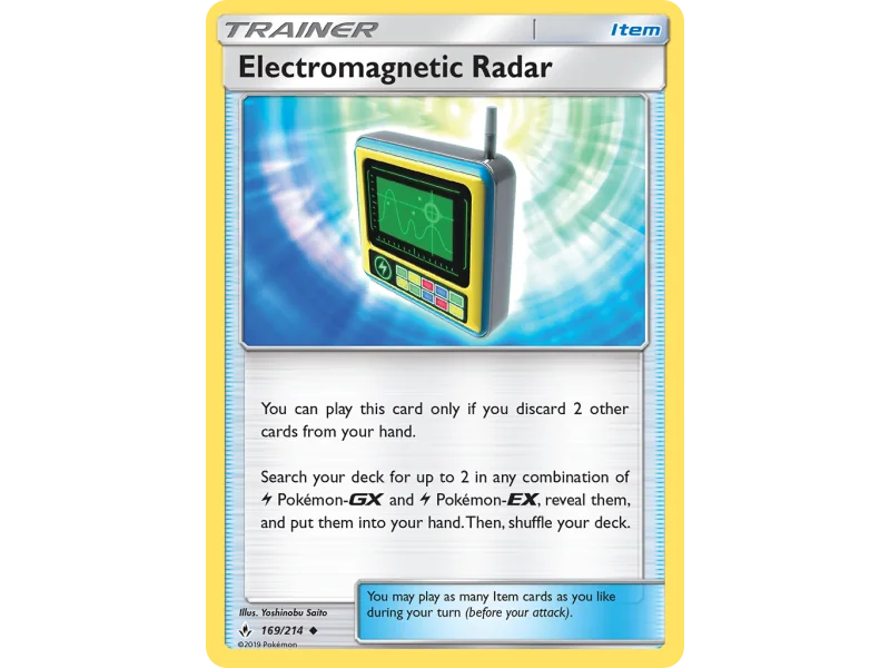 Electromagnetic Radar (Reverse Holo)