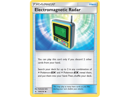 Electromagnetic Radar (Reverse Holo)