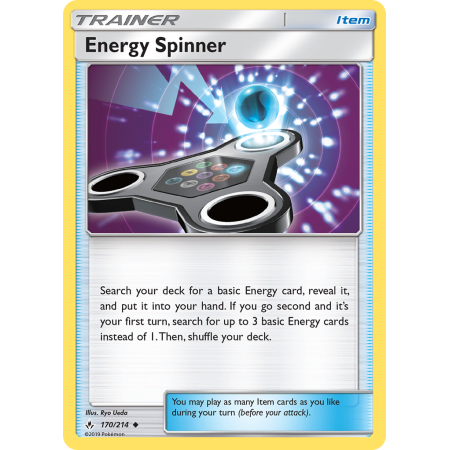 Energy Spinner (Reverse Holo)