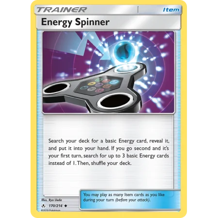 Energy Spinner (Reverse Holo)