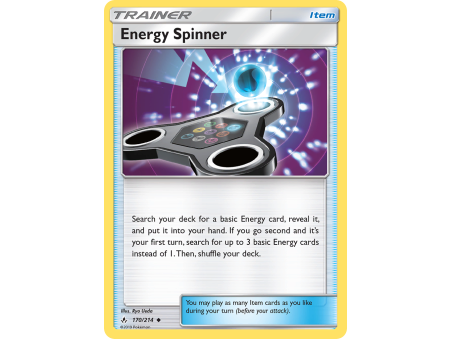 Energy Spinner (Reverse Holo)