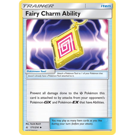 Fairy Charm Ability