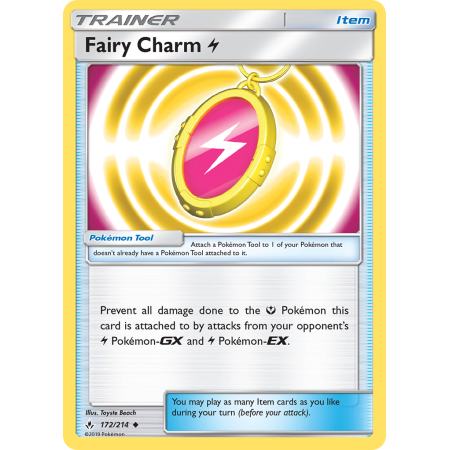 Fairy Charm Lightning (Reverse Holo)