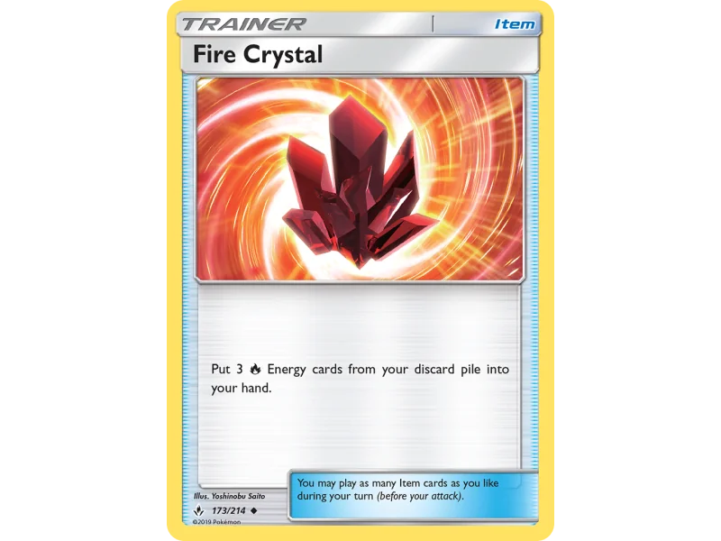 Fire Crystal (Reverse Holo)