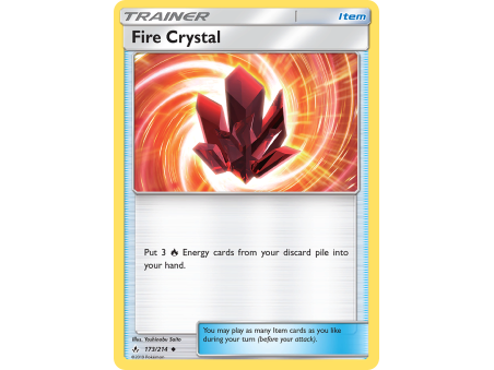 Fire Crystal (Reverse Holo)