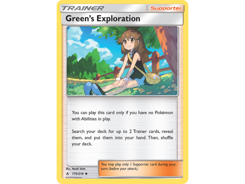 Green's Exploration (Reverse Holo)