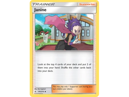 Janine (Reverse Holo)