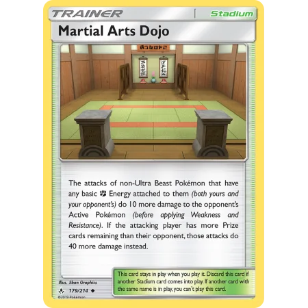 Martial Arts Dojo