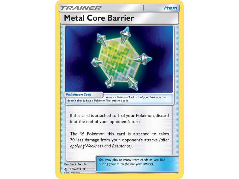 Metal Core Barrier (Reverse Holo)