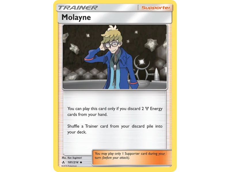 Molayne (Reverse Holo)