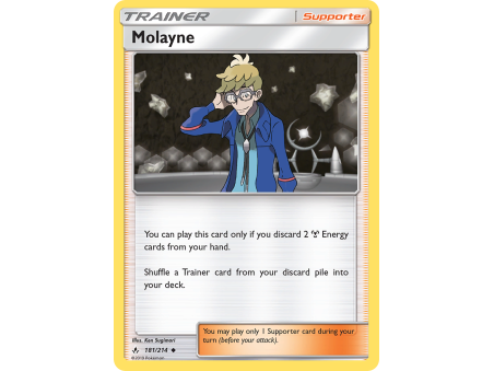 Molayne (Reverse Holo)