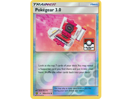 Pokégear 3.0 (Reverse Holo)