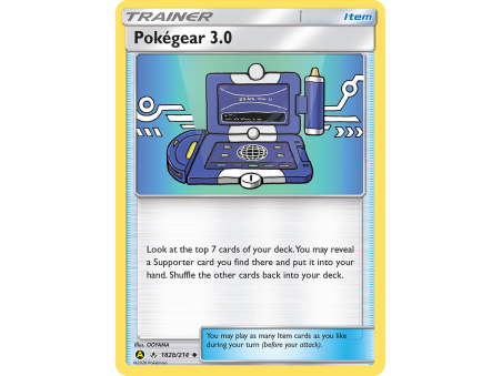Pokégear 3.0 (Reverse Holo)