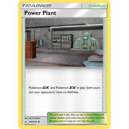Power Plant